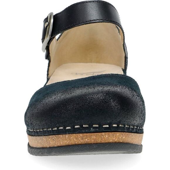 Dansko Mae Ankle Strap Platform Clog size 39 NEW NIB - Picture 2 of 7